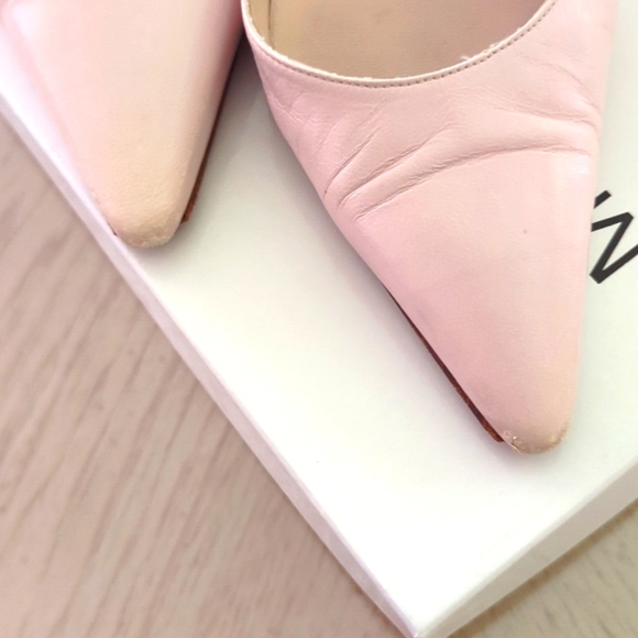 Manolo Blahnik Slingbacks - Picture 7 of 10